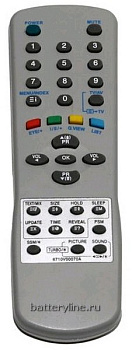 Пульт LG 6710V00070A (CT-21Q92KEH,C15R80ST,C15R12ST) [TV]  9189/12079