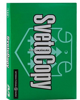 Бумага A4 80гр 500л SvetoCopy (1/5) Бумага A4 80гр 500л SvetoCopy (1/5)