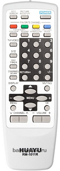 Пульт JVC RM-1011R [TV] универсальный
