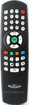 Пульт ВИТЯЗЬ RC5 [TV]  9187