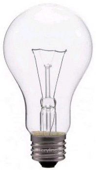 Лампа A1 classic. 150W E27 clear Б230-240 Излучатель Инфракрасный Лампа A1 classic. 150W E27 clear Б230-240 Излучатель Инфракрасный