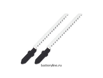 Пилки для эл.лобзика ( 50х1.4мм HCS) (дерево,пластик чистый рез) Remocolor (2шт в упак) [81-2-502]