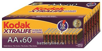 Батарейка AA LR6 Kodak XTRALIFE (4/60) Батарейка AA LR6 Kodak XTRALIFE (4/60)