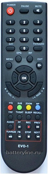Пульт ТЕЛЕКАРТА EVO-1 [DVB]  11813