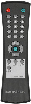 Пульт THOMSON RS17-11106-015 [TV-LCD]