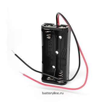 Отсек для аккумулятора AAA*2 с проводом ROBITON 946392