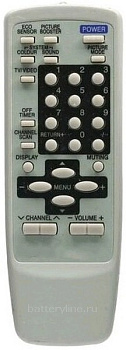 Пульт JVC RM-C375 GY+ [TV]  10007