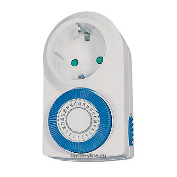 Таймер ROBITON ME-01 (роз 1гнЗК 3600W) (механич) 942080 Таймер ROBITON ME-01 (роз 1гнЗК 3600W) (механич) 942080