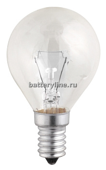 Лампа D1/P45 шар E14 60W clear  jaZZway 320270 (5/100) Лампа D1/P45 шар E14 60W clear  jaZZway 320270 (5/100)