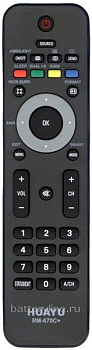 Пульт PHILIPS RM-670C [TV-LCD] универсальный  11298