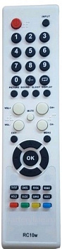 Пульт SUPRA RC10W (RC4W,RC21B, RC21BW,STV15A15) [TV-LCD]