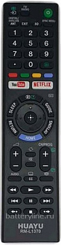 Пульт SONY RM-L1370 [TV-LCD,YouTube,NETFLIX] универсальный