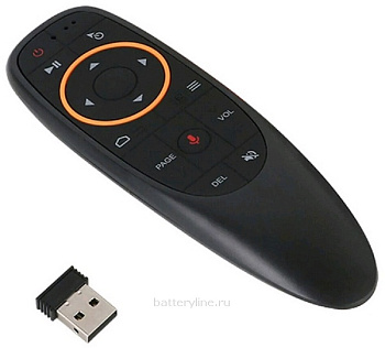 Пульт G10s AIR MOUSE с гироскопом и голосом для Android-TV-Box Пульт G10s AIR MOUSE с гироскопом и голосом для Android-TV-Box