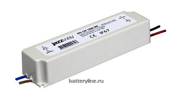 Блок питания LED 12V 3.3A (PPS CVP 12040 IP67 40W влагозащищенный) JAZZway 004727 Блок питания LED 12V 3.3A (PPS CVP 12040 IP67 40W влагозащищенный) JAZZway 004727