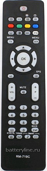 Пульт PHILIPS RM-719C [TV-LCD] универсальный