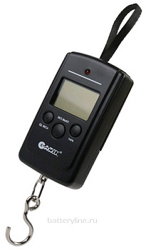 Безмен электронный 40кг GARIN Точный Вес DS2 (2*LR03) 946873