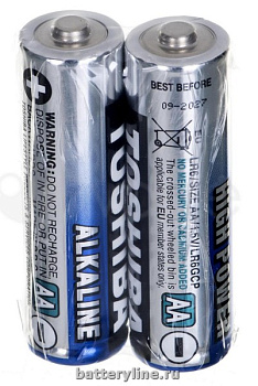 Батарейка AA LR6 Toshiba (4/40)  Батарейка AA LR6 Toshiba (4/40)