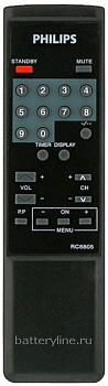 Пульт PHILIPS RC-6805 [TV]  8071