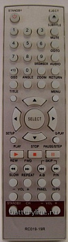 Пульт BBK RC-019-19R [DVD]  10844