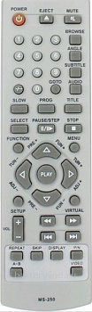Пульт SHIVAKI MS-250 [DVD]