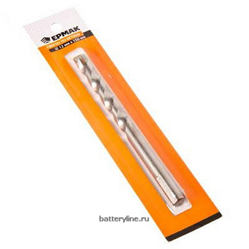 Сверло по бетону 12x150мм с трехгр.хвостов ЕРМАК (2/10) [649-016]