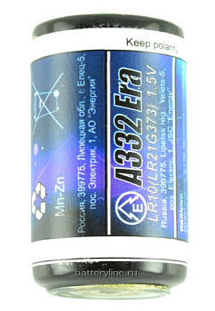 Батарейка LR10 1.5v ЭРА 332 (1/50) Батарейка LR10 1.5v ЭРА 332 (1/50)