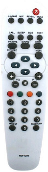 Пульт SHIVAKI PDP-4240 [TV]  11110