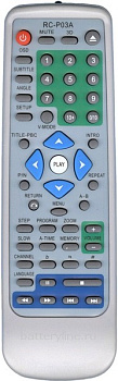 Пульт ROLSEN RC-P03A [DVD]  10068