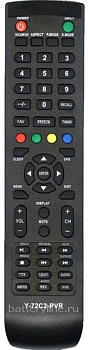 Пульт SUPRA Y-72C2-PVR [TV]