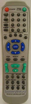 Пульт Elenberg RC-404E [DVD]  10152