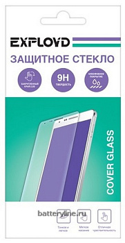 Стекло противоударное APPLE iPhone 5/5S/SE Exployd 0.3мм 2.5D глянц 502893