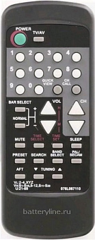 Пульт ORION 076L067110 [TV]  8672