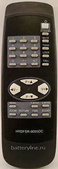 Пульт Arvin HYDFSR-0055DC [TV]  11649