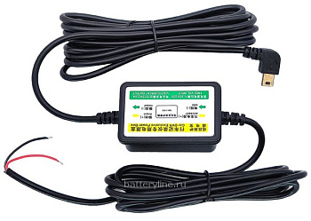 АЗУ вх12V вых=(5V; 2.0A;miniUSB) 3m 793641 АЗУ вх12V вых=(5V; 2.0A;miniUSB) 3m 793641