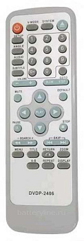 Пульт Elenberg DVDP-2406 (2407,7068,6050)