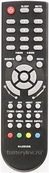 Пульт Hyundai H-LCD1516 (1915, 2216) [TV-LCD]  11783