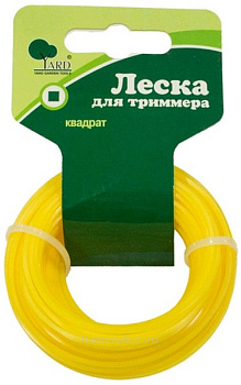 Леска для триммера квадратная, 1,6ммх15м [51-8-416]