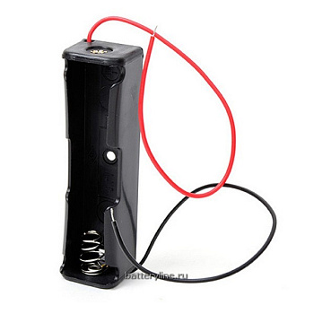 Отсек для аккумулятора 18650*1 с проводом