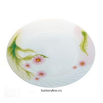 Тарелка 202мм суповая опаловое стекло VETTA Диона HSP-80 [818-114] *