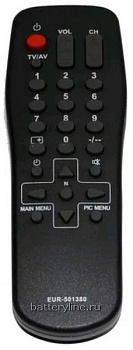 Пульт PANASONIC EUR501380 [TV]  8412