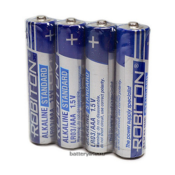 Батарейка AAA LR03 ROBITON (4/40)