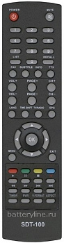 Пульт SUPRA SDT-100 [DVB-T2]