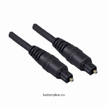 Шнур аудио оптический TOSLINK-TOSLINK 1.5m 2мм Шнур аудио оптический TOSLINK-TOSLINK 1.5m 2мм