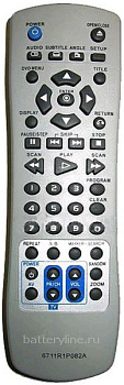 Пульт LG 6711R1P082A [DVD,TV]  10157