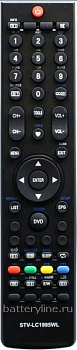 Пульт SUPRA STV-LC1955WL (Changhong HOF-55D1.3) [TV-LCD]