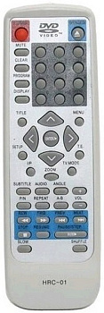 Пульт ROLSEN HRC-01 [DVD]  10054