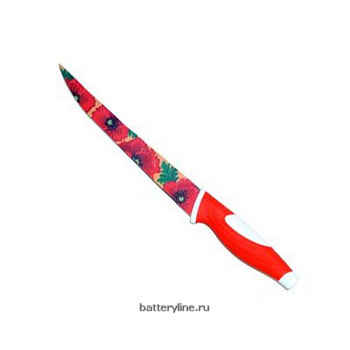 Нож кухонный 20см (8" ручк.пласт) МАКИ VETTA (1/12) [803-166]