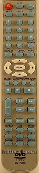 Пульт DAEWOO DV-700S [DVD]  10863