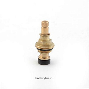 Кран-букса 3/8" резин под крест 24шл [575-944]