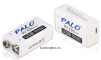 аккумулятор. 9V 650mAh(400mAh) Li-Ion заряд только от microUSB аккумулятор. 9V 650mAh(400mAh) Li-Ion заряд только от microUSB